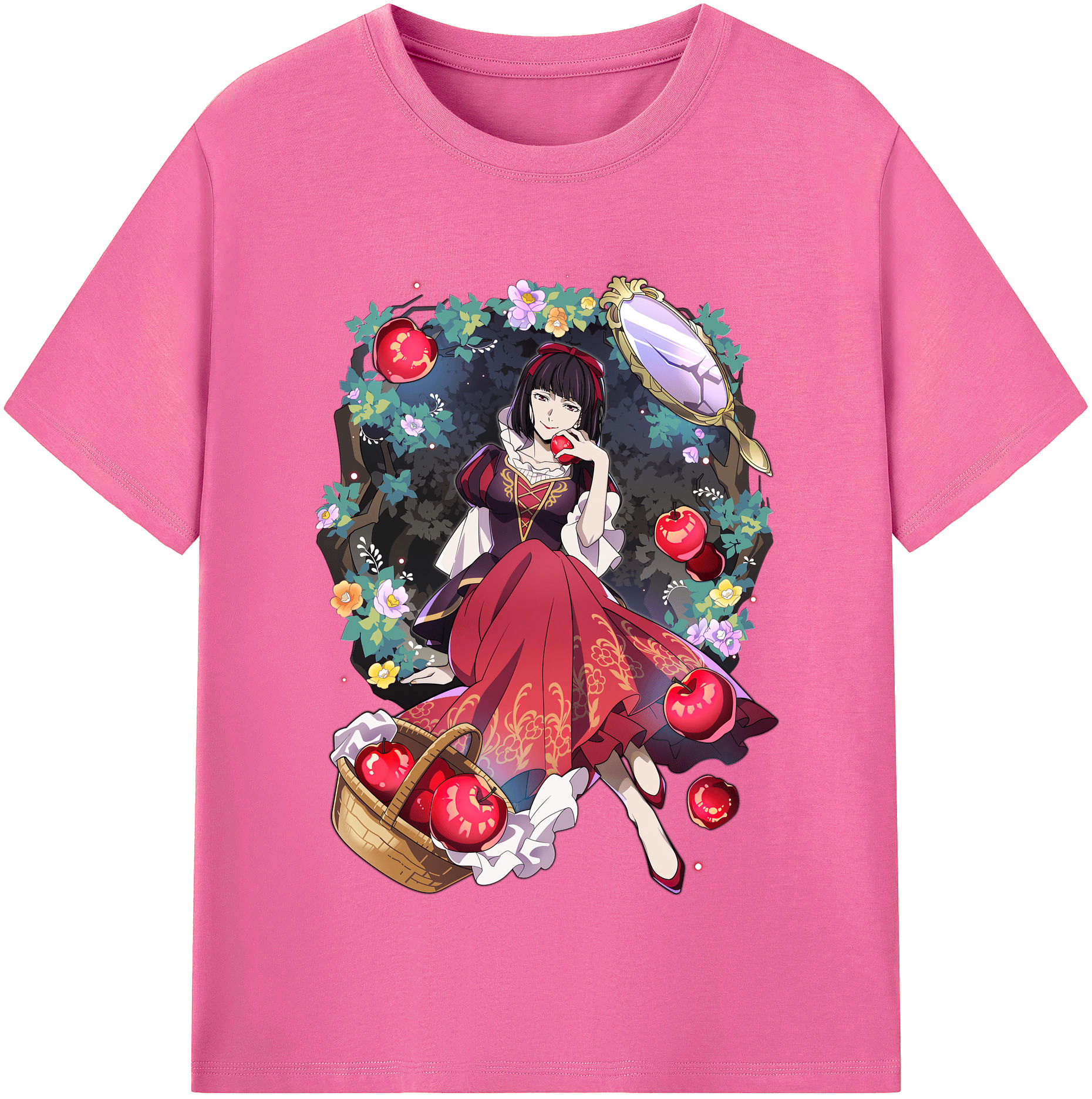 （画像用） 文豪ストレイドッグス Bungo Stray Dogs レディースカジュアルプリントTシャツ（綿100％）